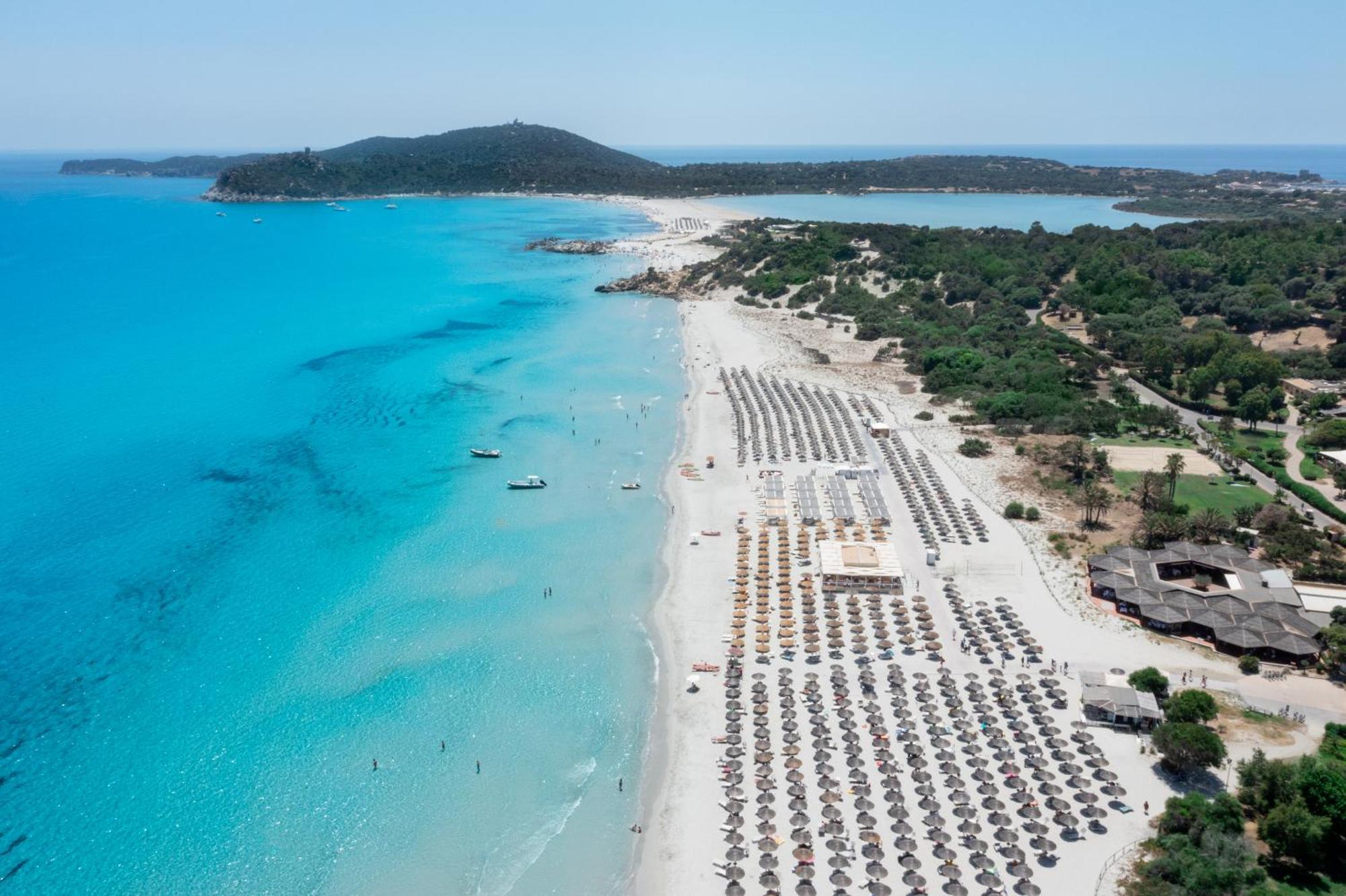 Voi Tanka Village Villasimius Exteriér fotografie