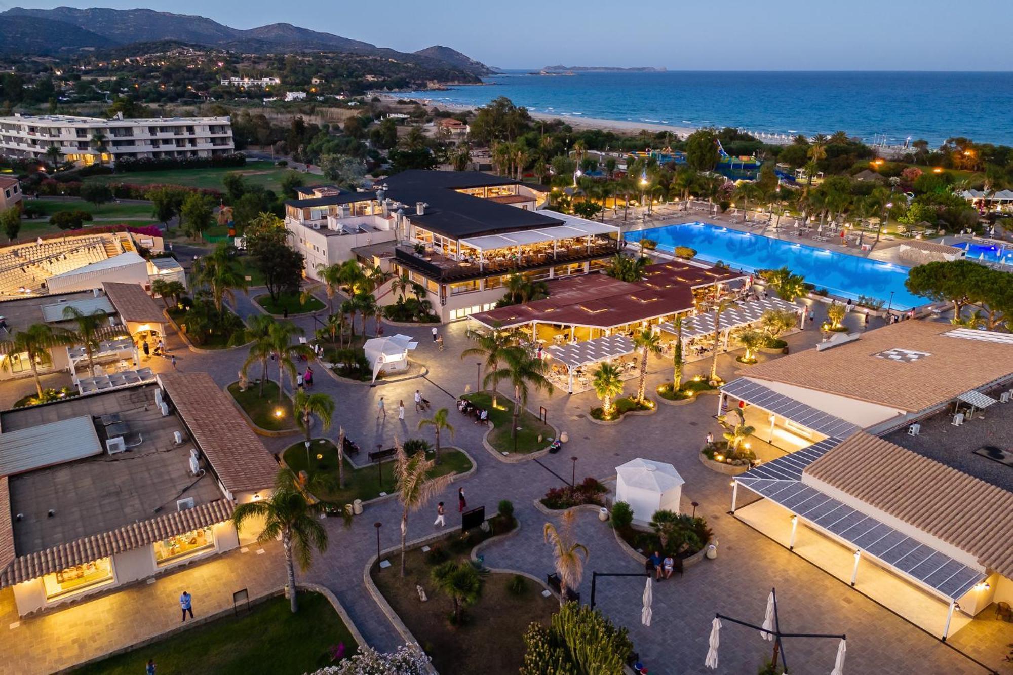 Voi Tanka Village Villasimius Exteriér fotografie